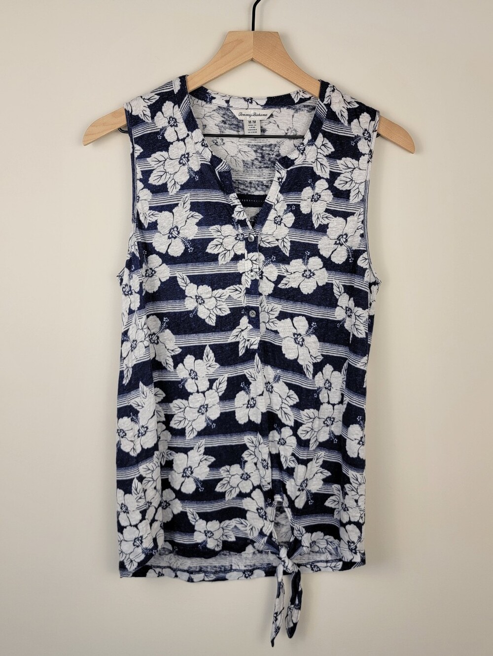 Tommy Bahama Tank Top Linen Medium